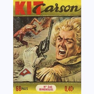 Kit Carson : n° 245, Fusils marqués