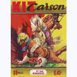 Kit Carson : n° 246, Le cheval sauvage