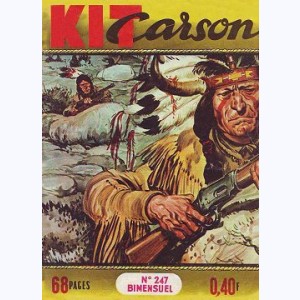 Kit Carson : n° 247, Le fugitif