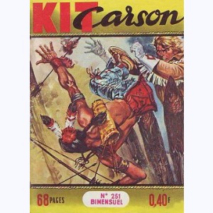 Kit Carson : n° 251, L'attaque fantôme