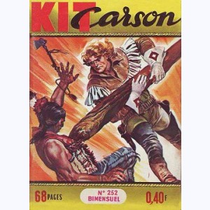 Kit Carson : n° 252, L'arme du soldat