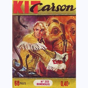 Kit Carson : n° 253, Les chasseurs de buffles