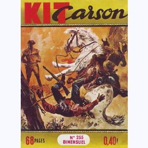 Kit Carson : n° 255, La diligence de Dallas
