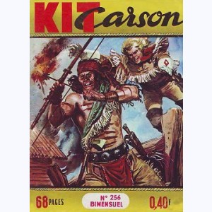 Kit Carson : n° 256, La patrouille perdue