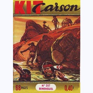 Kit Carson : n° 257, Le chasseur de chevaux