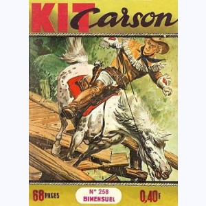 Kit Carson : n° 258, La chasse à l'étranger