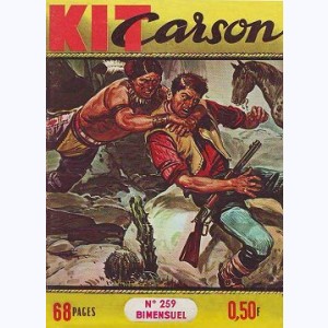 Kit Carson : n° 259, Le conseil de guerre