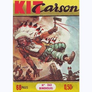 Kit Carson : n° 263, Le désert empoisonné