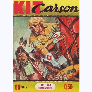 Kit Carson : n° 264, Mission suicide