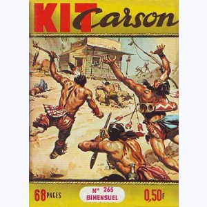 Kit Carson : n° 265, La halte sur le chemin