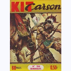 Kit Carson : n° 266, Le nouvel associé