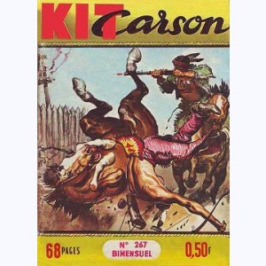 Kit Carson : n° 267, La compagnie perdue