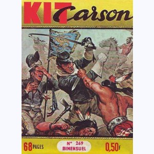 Kit Carson : n° 269, Le coin du Diable