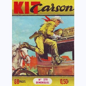 Kit Carson : n° 270, Pour un bison