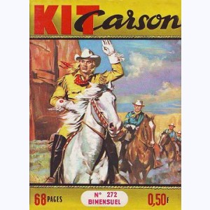 Kit Carson : n° 272, Le shérif Kit Carson