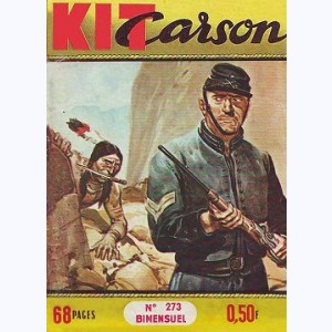 Kit Carson : n° 273, L'élu de Manitou
