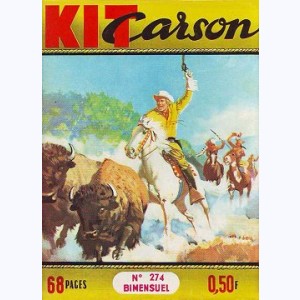 Kit Carson : n° 274, "L'impassible"