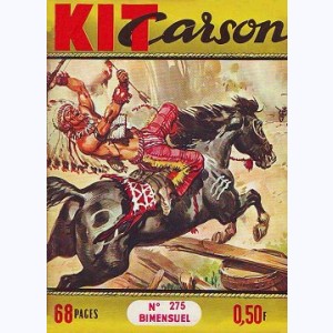 Kit Carson : n° 275, Retour au passé