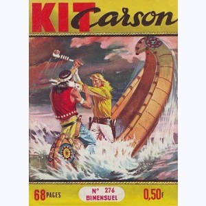 Kit Carson : n° 276, Le fort "des fous"