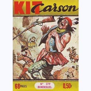 Kit Carson : n° 279, Un vin amer