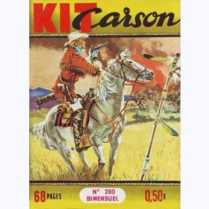 Kit Carson : n° 280, La caverne des chefs
