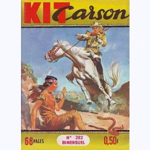 Kit Carson : n° 282, Les évadés