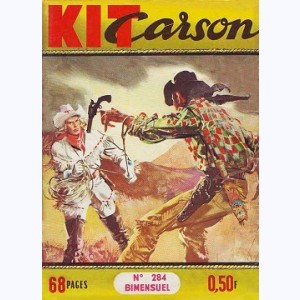 Kit Carson : n° 284, La révolte de Bison Ardent