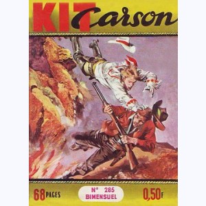 Kit Carson : n° 285, L'or de la marmite