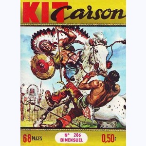 Kit Carson : n° 286, Slim le têtu