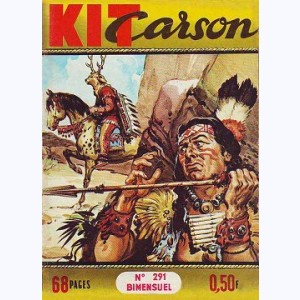 Kit Carson : n° 291, Le destin de Jöe Wade