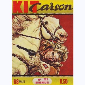 Kit Carson : n° 292, Le fantôme