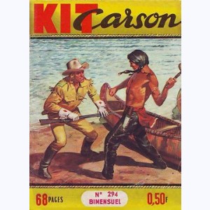 Kit Carson : n° 294, L'artificier