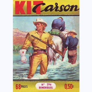 Kit Carson : n° 296, Un espion au fort