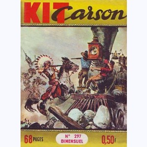 Kit Carson : n° 297, Le shérif d'acier
