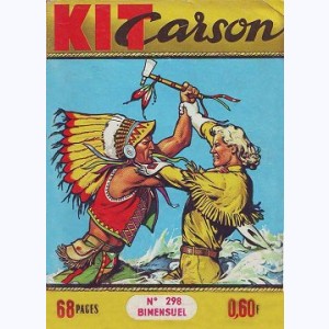 Kit Carson : n° 298, Le voleur de fusils