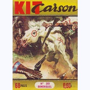 Kit Carson : n° 301, Le prisonnier des Rocheuses