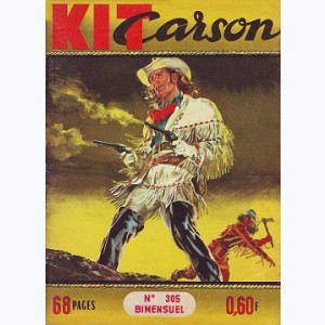Kit Carson : n° 305, Le shérif de paille