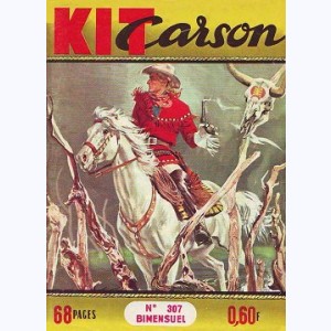 Kit Carson : n° 307, Les bisons