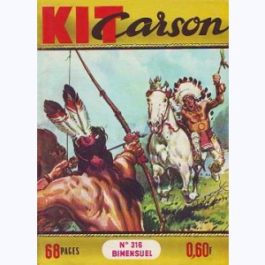Kit Carson : n° 316, Les indiens corbeaux