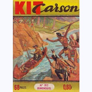 Kit Carson : n° 317, L'amulette