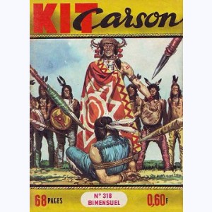 Kit Carson : n° 318, L'aventurière
