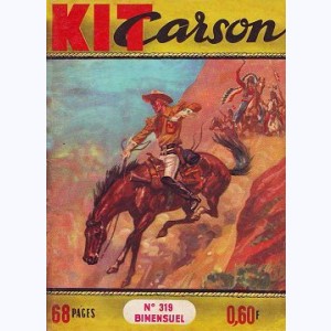 Kit Carson : n° 319, Le vagabond