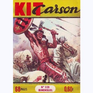 Kit Carson : n° 320, La cavalerie fantôme