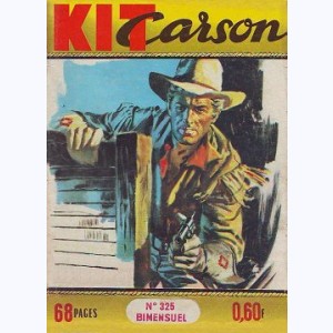 Kit Carson : n° 325, A cache-cache