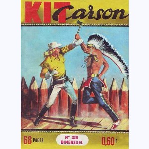 Kit Carson : n° 329, Le vagabond