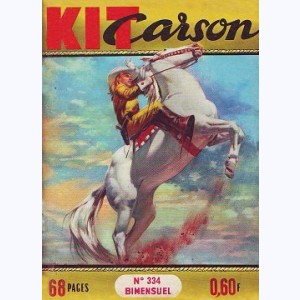 Kit Carson : n° 334, Affaire militaire