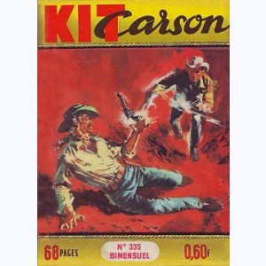 Kit Carson : n° 335, La sauvage