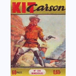 Kit Carson : n° 336, Les idoles d'or