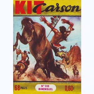 Kit Carson : n° 338, L'homme-oiseau