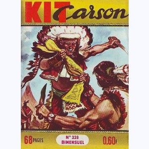 Kit Carson : n° 339, Le maître de la vallée
